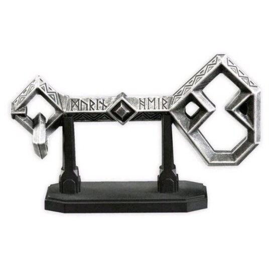 Weta Workshop Hobbiten PR-Thorins Erebor-nøkkel-replika