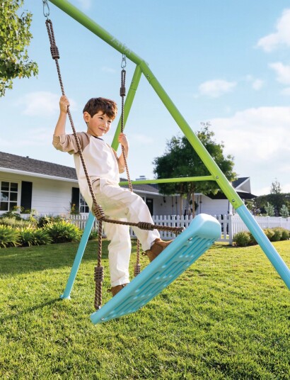 INTEX Standing Swing 69X35Cm Blue ONE SIZE