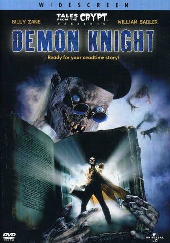 Tales From The Crypt Presents Demon Knight DVD