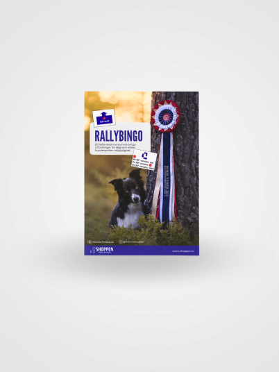 Shoppen Rallybingo Hefte A5