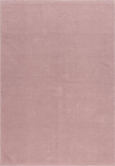 Hemse Bomullsteppe 160x230 cm - Rosa