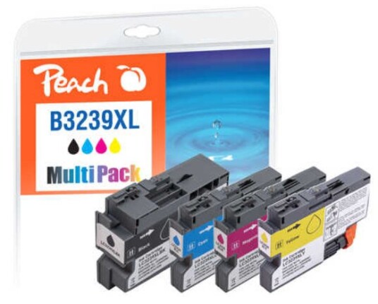 Peach Lc-3239Xl, Høyt (Xl) Utbytte, 129 Ml, 52 Ml, 4 Stykker, Multipakke