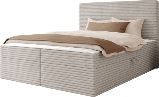 Neyrin Kontinentalseng 160x200 cm med Oppbevaring -