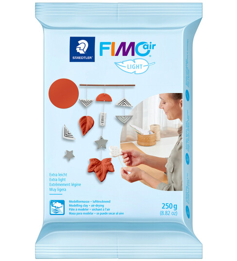 Staedtler FIMO Air Light 250 g Terracotta