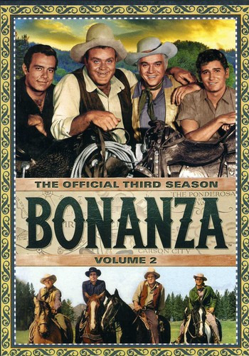 Bonanza: The Official Third Sesong 2 DVD