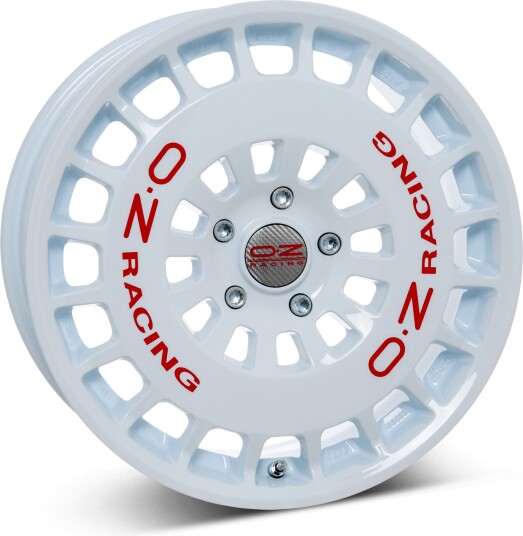 OZ RR40 Race White 7.5 x 18 CB66,60 ET42 5/112 7.5 x 18