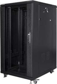 Lanberg Rack Skap Svart Ral 9004 22U 19"