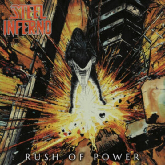 Steel Inferno Rush Of Power CD
