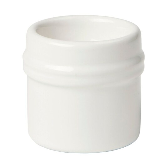 Broste Copenhagen Stevns eggekopp 5 cm Chalk white Broste Copenhagen Stevns eggekopp 5 cm Chalk white