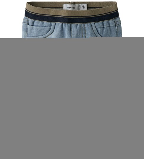 Name It Nbmsilas Slim Swe Jeans 7025 Tr Noos Blue 68