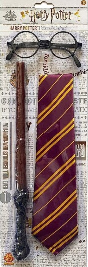 Rubies Kostymer Harry Potter Tilbehør OneSize Kostymer Brun Gul Rød