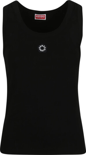 Kenzo Dame Topper Svart M, Kenzo Dame Topper Svart M,
