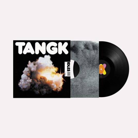 Idles  TANGK  LP/Vinyl