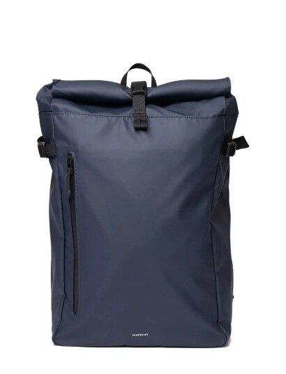 SANDQVIST Stream Slim Rolltop L   Navy   ONE SIZE