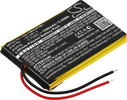 Batteri Til Teleradio TG-TX-MNL Etc Batteri Til Teleradio TG-TX-MNL Etc