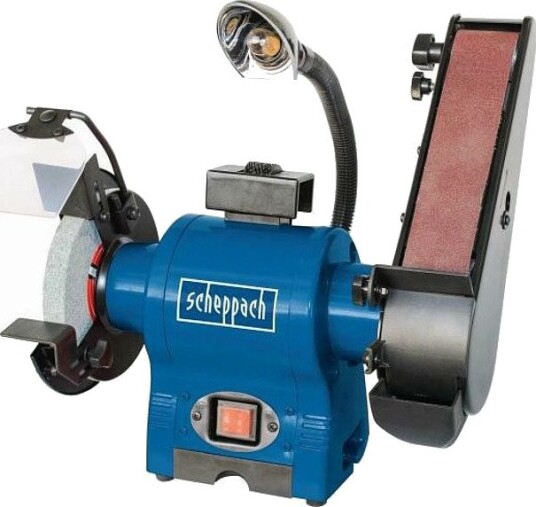 Scheppach Skive BGS700 Kombinert Bånd- Og Skivesliper 150 mm 370 w Scheppach Skive BGS700 Kombinert Bånd- Og Skivesliper 150 mm 370 w