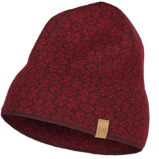 Ivanhoe of Sweden M"s Fiona Hat Deep Red Deep Red one_size