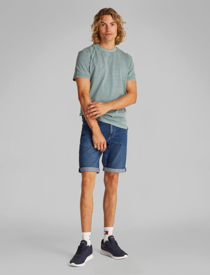 Calvin Klein Jeans Slim Short - Blue - 29