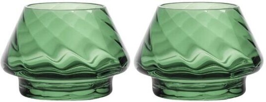 Hadeland Glassverk Lyslykt Gran Optikk 2 Pk Grønn Hadelands Hadeland Glassverk Lyslykt Gran Optikk 2 Pk Grønn Hadelands