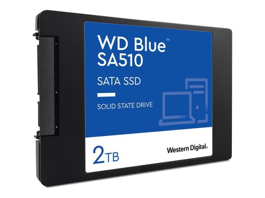 WD Blue SA510 WDS200T3B0A - SSD - 2 TB - SATA 6Gb/s