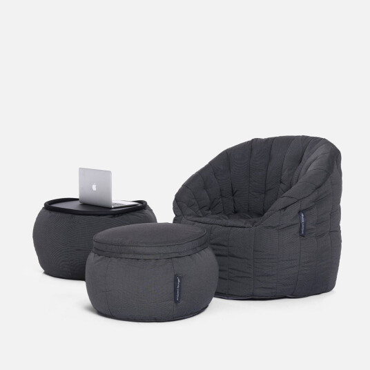 Contempo Package Sett Black Rock (Sunbrella) Svart Contempo Package Sett Black Rock (Sunbrella) Svart