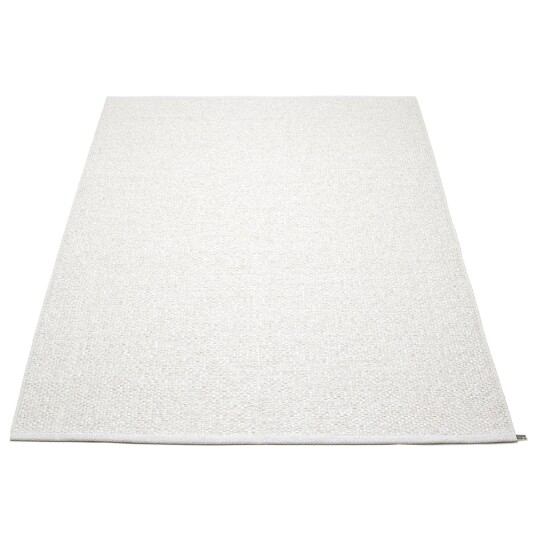 Pappelina Svea matte 70x50 cm white metallic / white