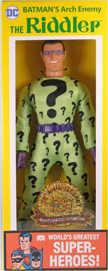 World’s Greatest Super Heroes Riddler 50th Anniversary 8" Action Figure