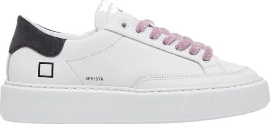 D.a.t.e. Dame Sko Hvit 37 EU,