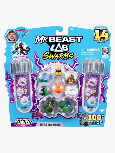 Beast Lab Swarms Samlefigurer Hyper Fusion 14 Pakk Beast Lab Swarms Samlefigurer Hyper Fusion 14 Pakk