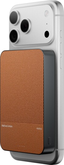 Native Union 10000 mAh SS Magnetisk Powerbank Tan