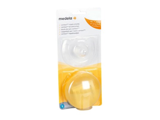 Medela Ammeskjold Silikon Small 2 Stk