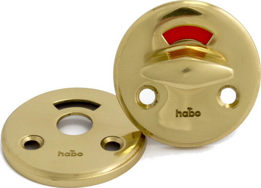 Habo WC-beslag 91682 Messing