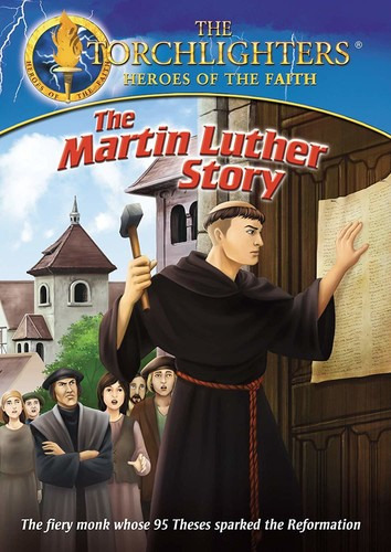 Torchlighters: The Martin Luther Story DVD