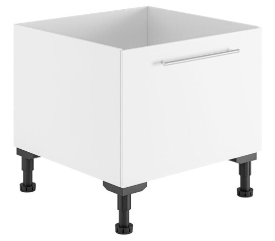Alterna Vaskerom: Lav Skuff 63cm for Vaskemaskin Hvit