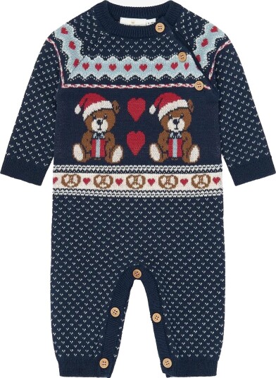 THE NEW SIBLINGS Tnsbholiday Jacquard Jumpsuit - MULTI COLOUR - 68