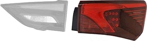 VAN WEZEL 5422922 Baklykt