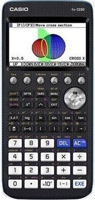 CASIO FX-CG50 - grafisk regnemaskine