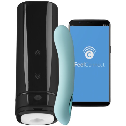 Kiiroo Onyx+ & Pearl2+ Vibrator Sett til Par