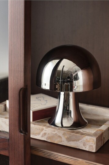Ellos Home Batteridrevet bordlampe Betty Krom