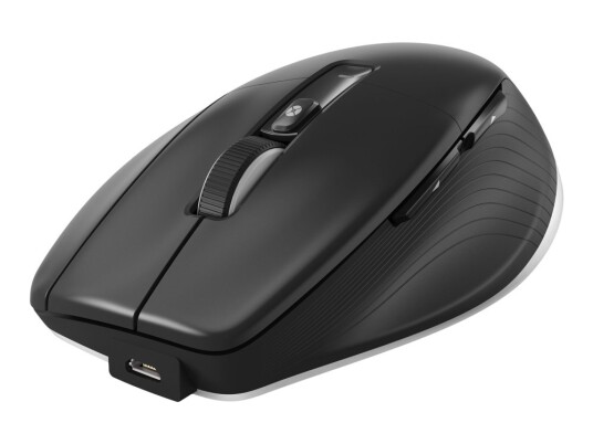 3Dconnexion SpaceMouse Enterprise Kit 2 Ergonomisk Trackball Mus med 31 Knapper Kablet Svart