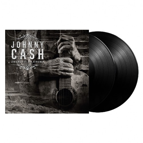 Johnny Cash  Longing For Old Virginia 1976 Radio Broadcast Recording  LP/Vinyl