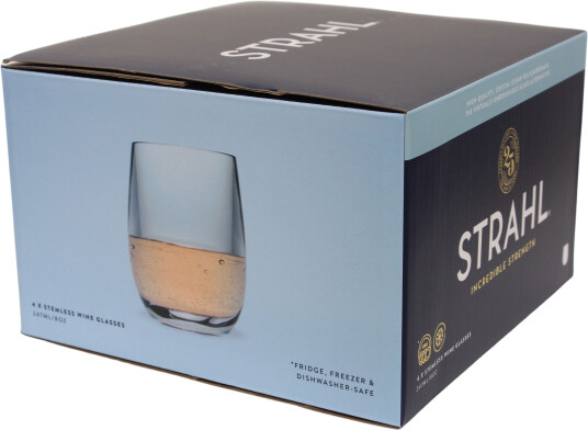 Cutfix Strahl Vinglass u/stett gavepakke 247ml 4 stk Cutfix Strahl Vinglass u/stett gavepakke 247ml 4 stk