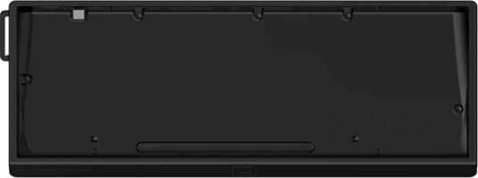 Wooting 60HE v2 Aluminium Case Just Black Tastaturveske Svart