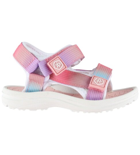 Color Kids Sandaler Fargeblokk Bryllup Rose Color Kids 28 Sandals Lilla Rosa Turkis
