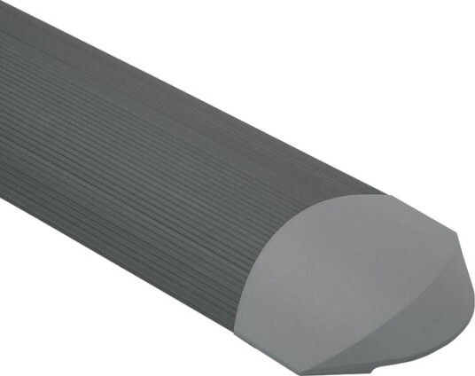 MicroConnect Kabelkanal Gummi 15cm Bredde 3m Grå