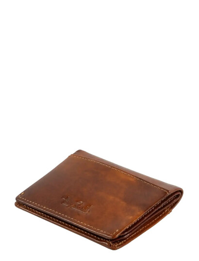 Tony Perotti Creditcard Wallet, Fold, W/ Banknote Pocket - Brown - ONE SIZE Tony Perotti Creditcard Wallet, Fold, W/ Banknote Pocket - Brown - ONE SIZE
