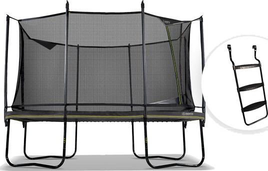 Trampoline North Performer  Rektangulær / 4,6 m x 3,1 m / Trampoline + Stige