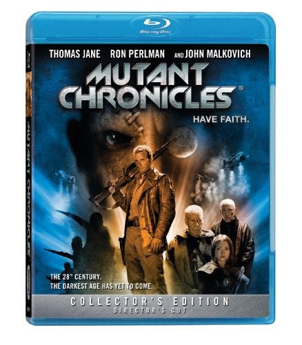 Mutant Chronicles Bluray