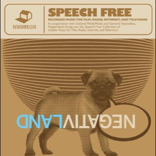Negativland Speech Free: Recorded Music For Film, Radio, Internet And Television LP/Vinyl