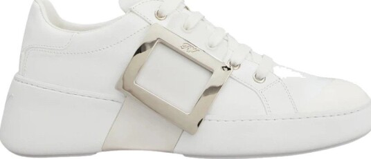 Roger Vivier Dame Sko Hvit 38 EU, Roger Vivier Dame Sko Hvit 38 EU,